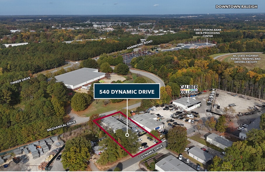 More Photos Of 540 Dynamic Dr, Garner Warehouse For Lease