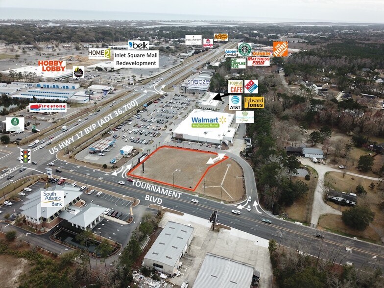 Primary Photo Of Tournament Blvd, Murrells Inlet Land For Lease