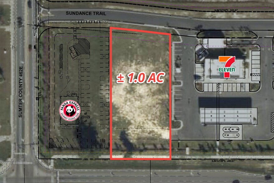 More Photos Of 5071 Sundance Trl, Wildwood Land For Lease