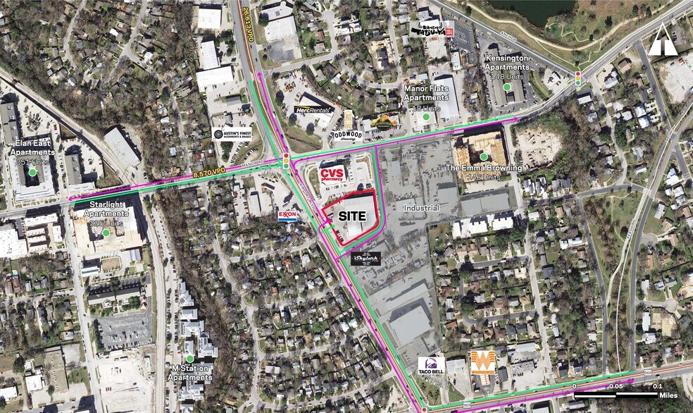 Primary Photo Of 2201 Airport Blvd, Austin Storefront For Lease