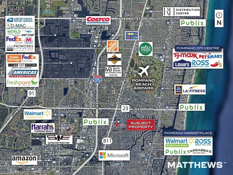 More Photos Of 100-112 SW 5th St, Pompano Beach Warehouse For Lease