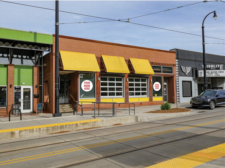 Primary Photo Of 1609 Elizabeth Ave, Charlotte Storefront For Lease