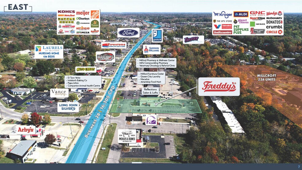 More Photos Of 907 Highway 28, Milford Fast Food For Sale