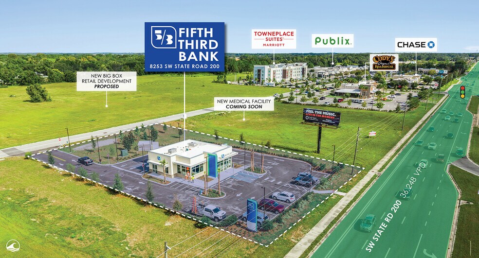 More Photos Of 8253 FL-200, Ocala Bank For Sale