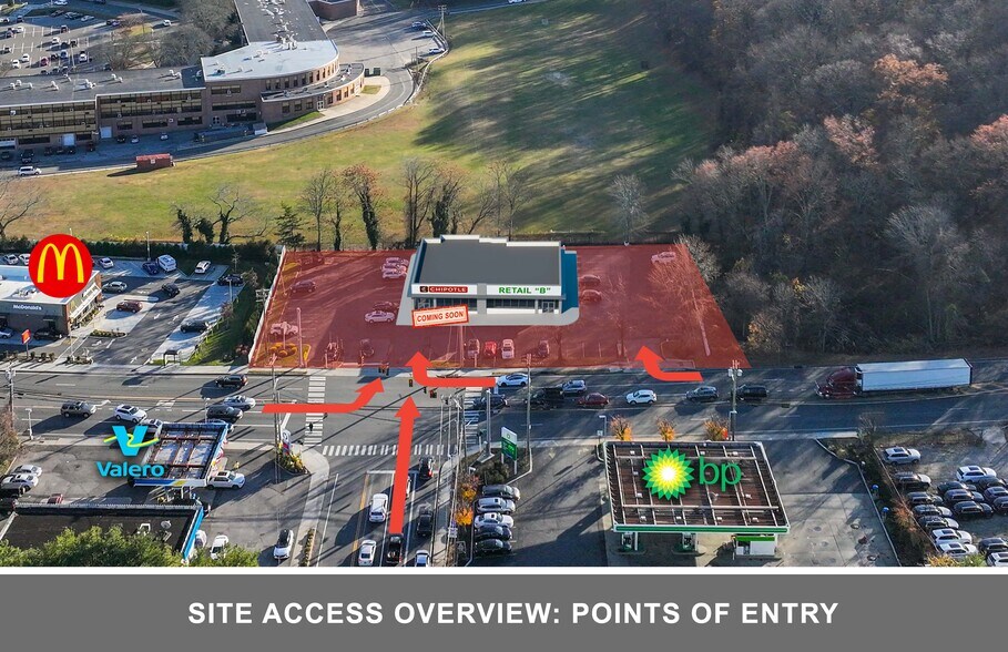 More Photos Of 350 W Jericho Tpke, Huntington Storefront For Lease