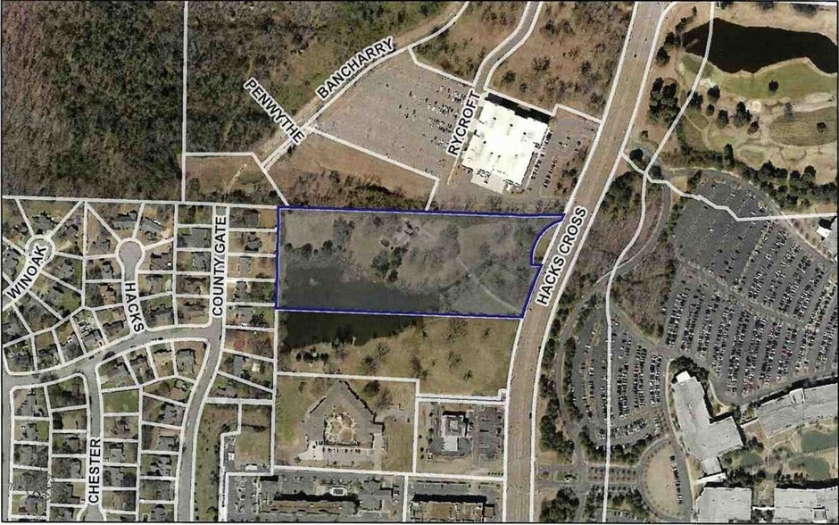 Primary Photo Of 3515 Hack Cross Rd, Memphis Land For Sale
