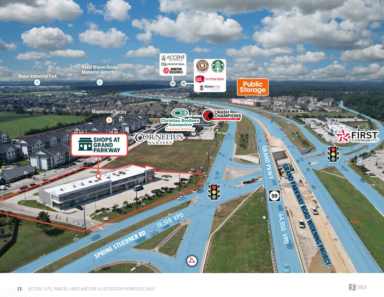 More Photos Of 6941 Spring Stuebner Rd, Spring Storefront For Sale