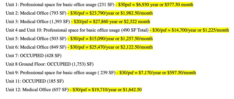 More Photos Of 24 Wyckoff Ave, Waldwick Medical For Lease