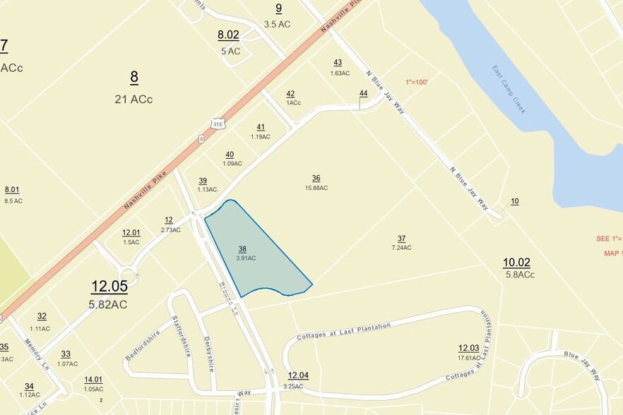 More Photos Of 1333 Nashville Pike, Gallatin Land For Sale