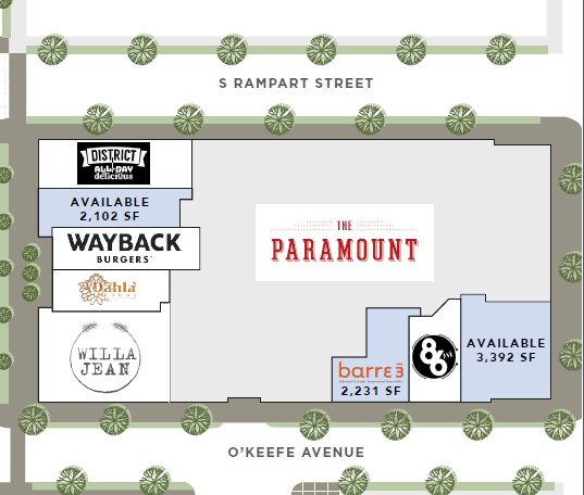 More Photos Of 616 Okeefe Ave, New Orleans Unknown For Lease