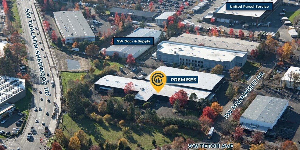 Primary Photo Of 10450 SW Manhasset Dr, Tualatin Manufacturing For Lease