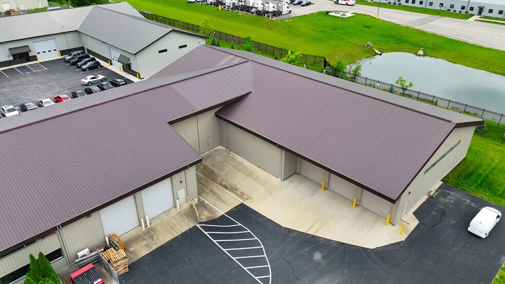 More Photos Of 8425 Rausch Dr, Plain City Warehouse For Sale