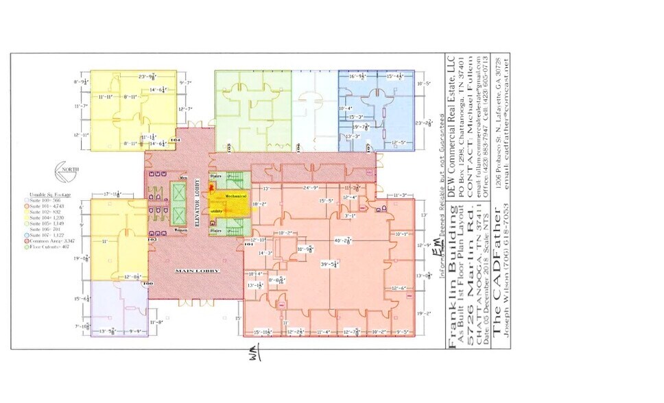 More Photos Of 5726 Marlin Rd, Chattanooga Office For Lease