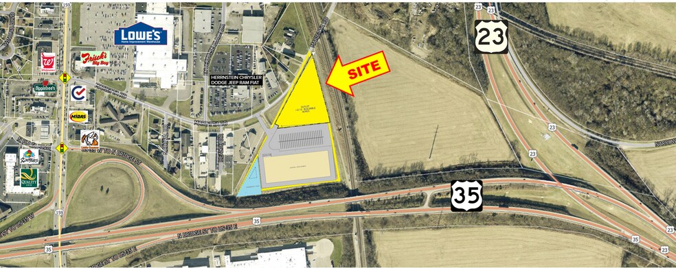 Primary Photo Of 288 Marietta Rd, Chillicothe Land For Sale