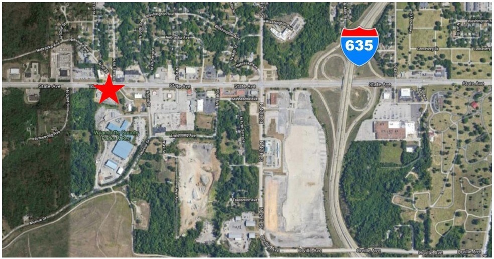 More Photos Of 5041 State Ave, Kansas City General Retail For Sale