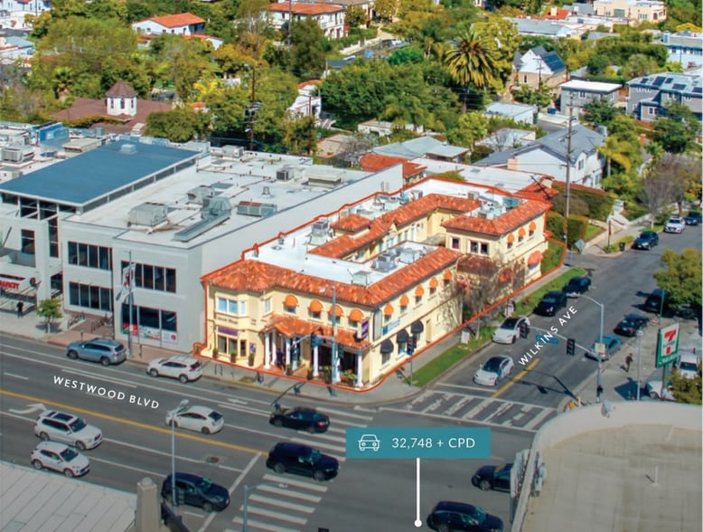 More Photos Of 1386-1388 Westwood Blvd, Los Angeles Storefront Retail Office For Sale