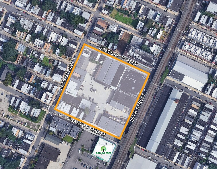 Primary Photo Of 2501 Wharton St, Philadelphia Warehouse For Lease