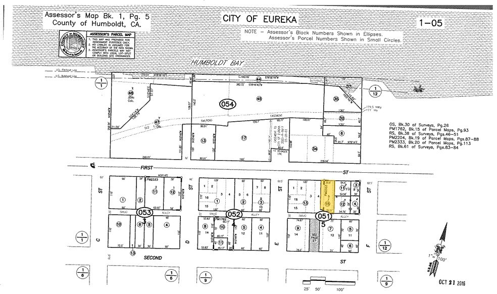 More Photos Of 422-432 1st St, Eureka Office For Lease