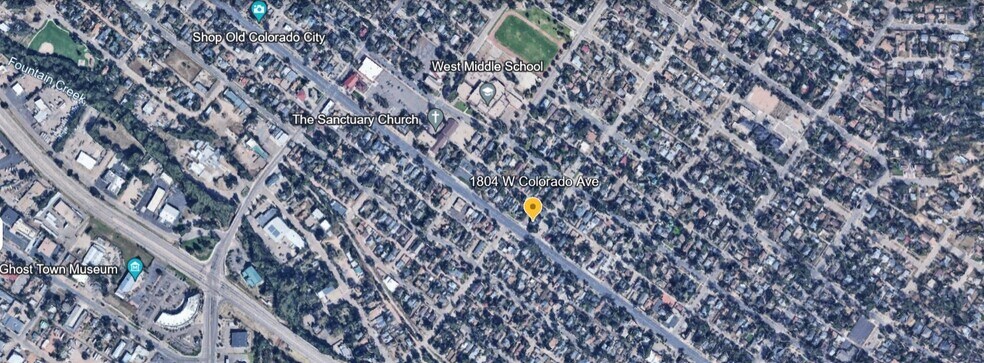 More Photos Of 1804 W Colorado Ave, Colorado Springs Office For Sale