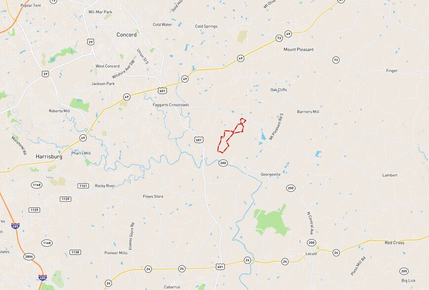 More Photos Of 5650 Miami Church Rd, Concord Land For Sale