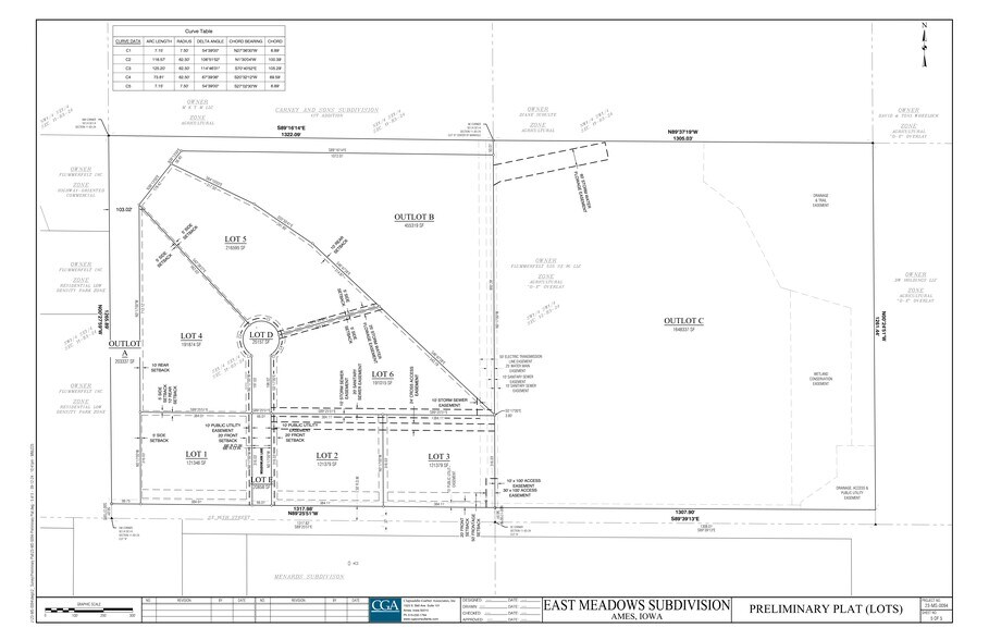 More Photos Of 605 SE 16th St, Ames Land For Sale