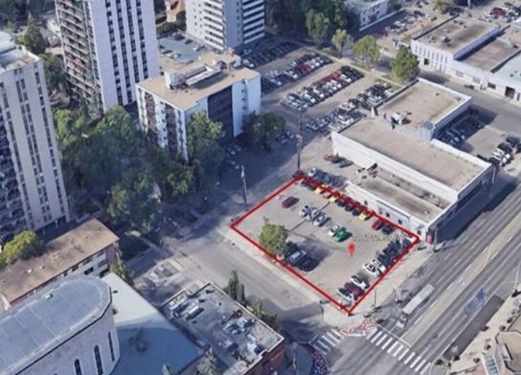 Primary Photo Of 10060 114 NW st, Edmonton Land For Sale