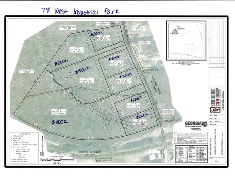 More Photos Of 0 Clayton Dr, Bremen Land For Sale