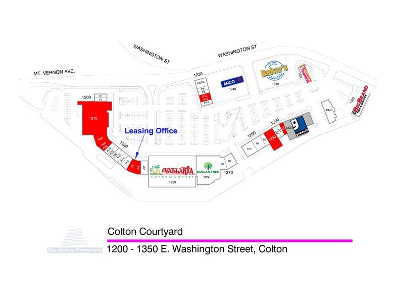 More Photos Of 1200-1330 E Washington St, Colton Unknown For Lease