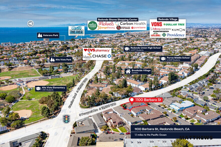 More Photos Of 1100 Barbara St, Redondo Beach Apartments For Sale