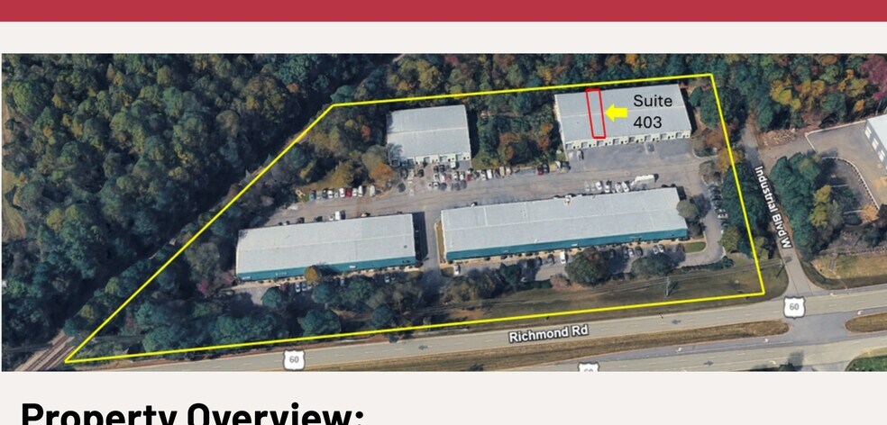 More Photos Of 8105 Richmond Rd, Toano Warehouse For Lease