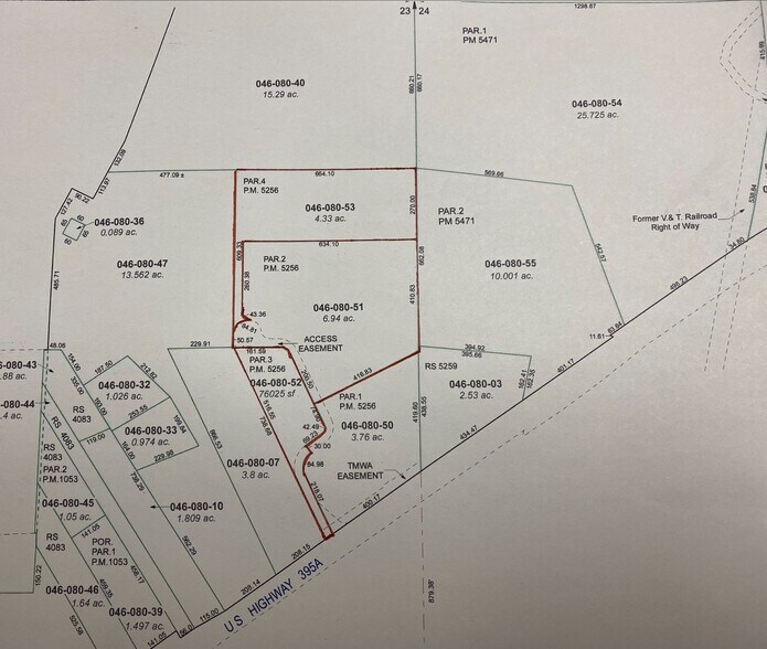 Primary Photo Of 295 US Highway 395 S, Washoe Valley Land For Sale