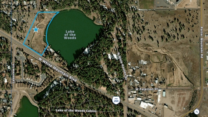 Primary Photo Of W of Porter Mountain Road on 260, Pinetop Lakeside Land For Sale