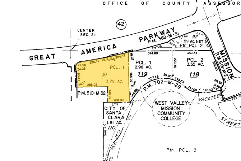 More Photos Of 4500 Great America Pky, Santa Clara Office For Lease