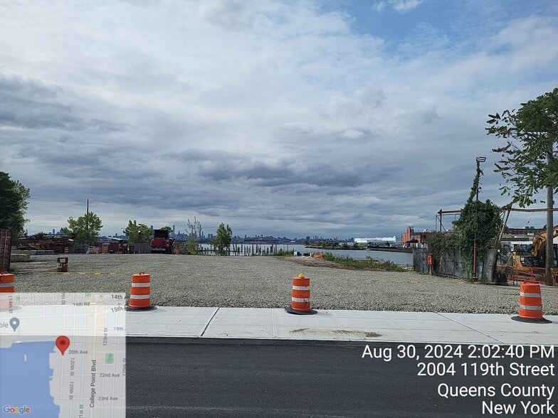 Primary Photo Of 20-08, 20-04 119th St, College Point Land For Lease