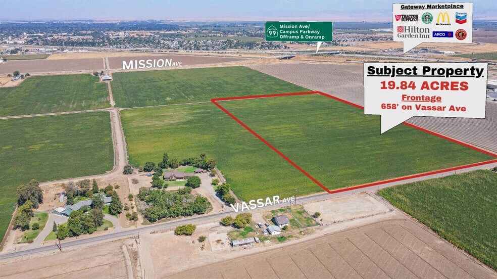 More Photos Of 0 Vassar Avenue, Merced Land For Sale