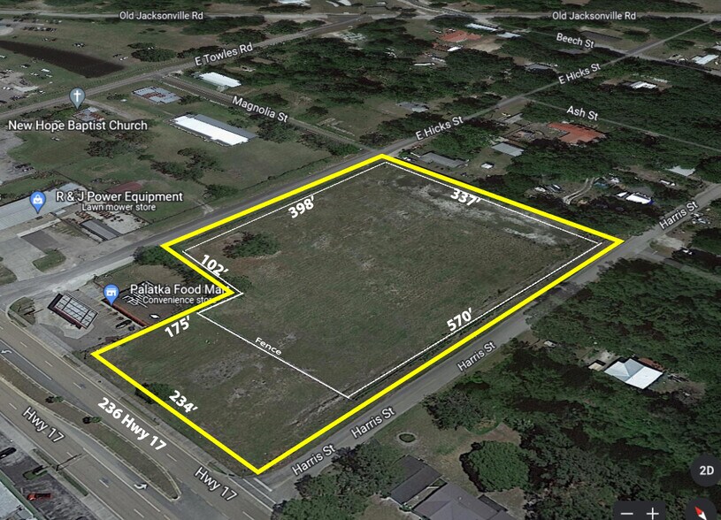 Primary Photo Of 236 Hwy 17 N Hwy, Palatka Land For Sale