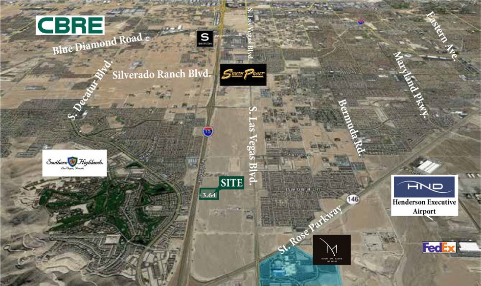 More Photos Of S Las Vegas Blvd. & Barbara Ln, Las Vegas Land For Sale