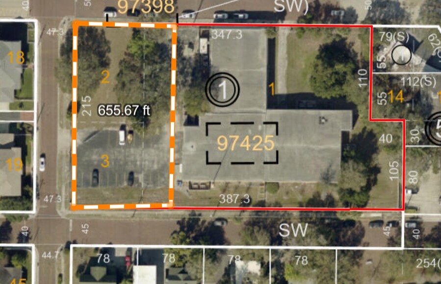 Primary Photo Of 117 1st SW ave, Largo Land For Sale