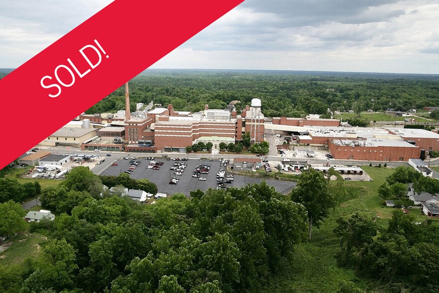 Primary Photo Of 301 N Scales St, Reidsville Manufacturing For Sale