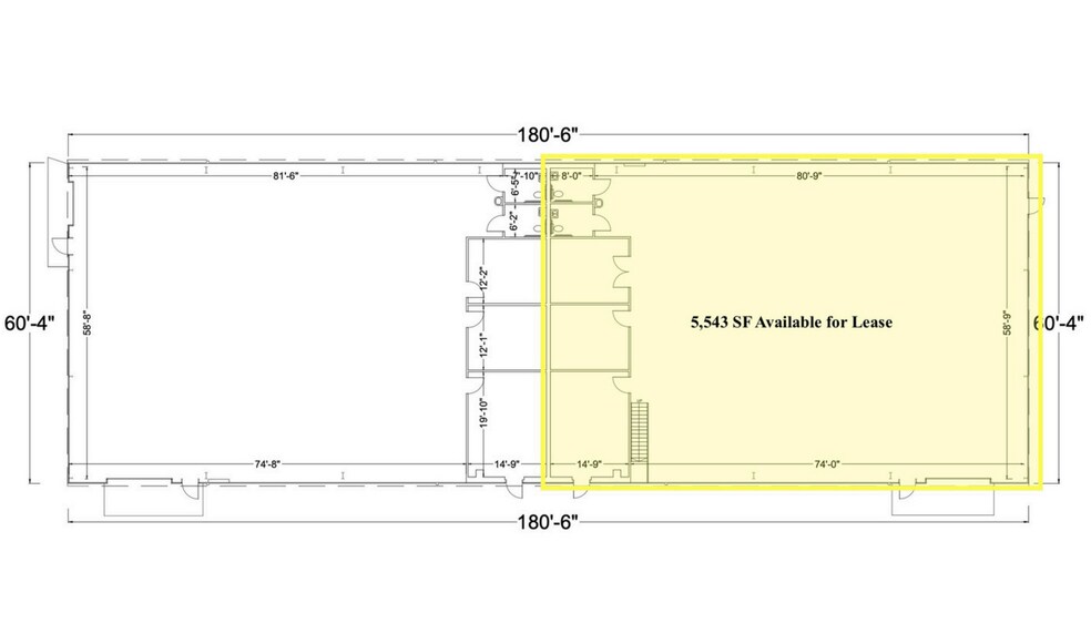 More Photos Of 2859-2861 Armentrout Dr, Concord Warehouse For Lease