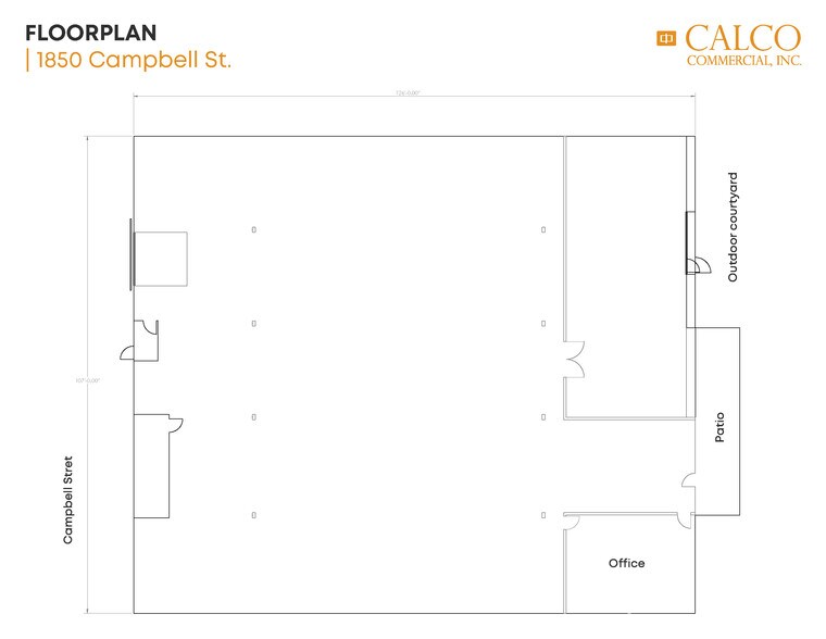 More Photos Of 1850 Campbell St, Oakland Light Distribution For Lease