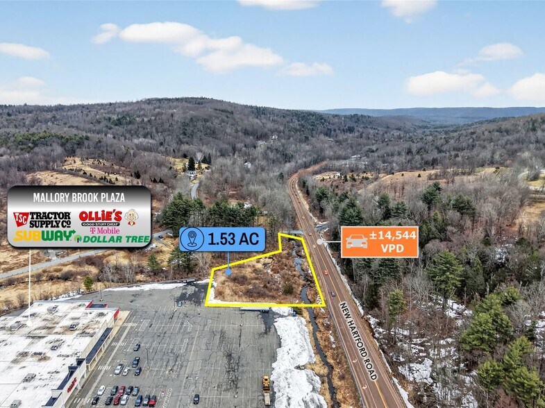 More Photos Of 364 New Hartford Rd, Barkhamsted Land For Sale