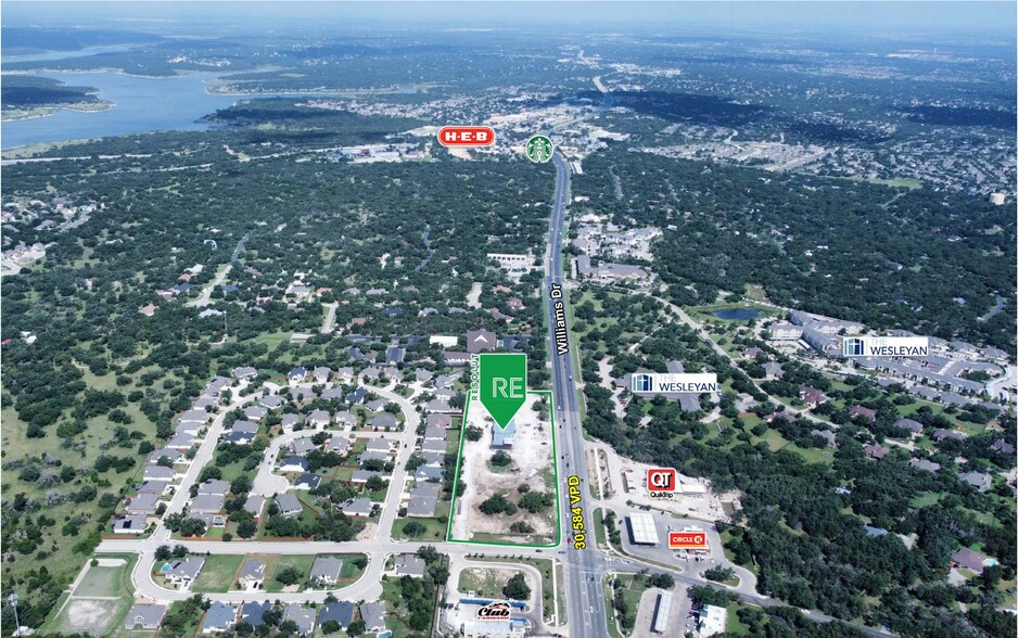 More Photos Of 3900 Williams Dr, Georgetown Storefront For Lease