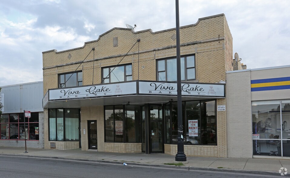 Primary Photo Of 2835-2837 N Central Ave, Chicago Storefront Retail Residential For Lease