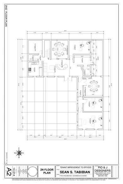 More Photos Of 1776 N Highland Ave, Los Angeles Office For Lease