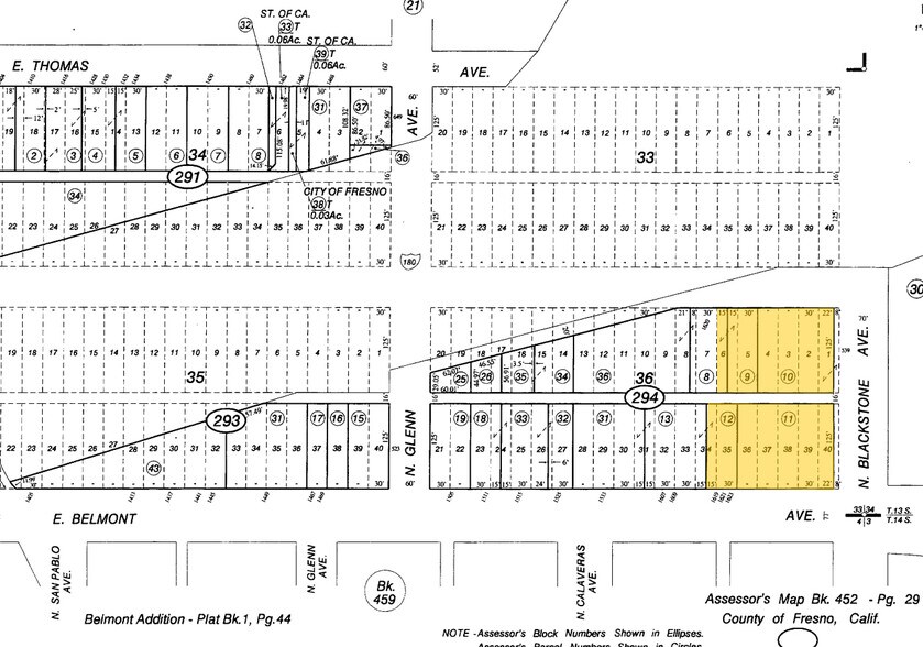 More Photos Of 539 N Blackstone Ave, Fresno Freestanding For Sale
