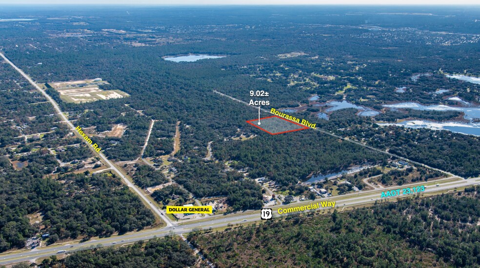 More Photos Of 11011 Bourassa Blvd, Brooksville Land For Sale
