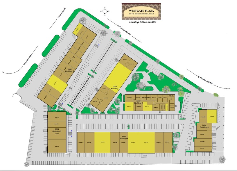 More Photos Of 2008 E Randol Mill Rd, Arlington Unknown For Lease