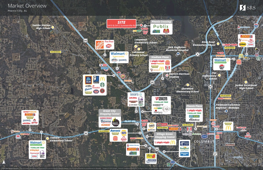 More Photos Of Summerville Hwy, Phenix City Land For Lease