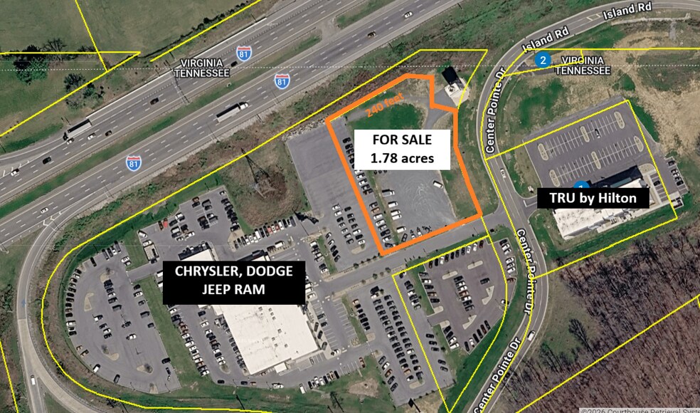 Primary Photo Of 56 Center Pointe Dr, Bristol Land For Sale